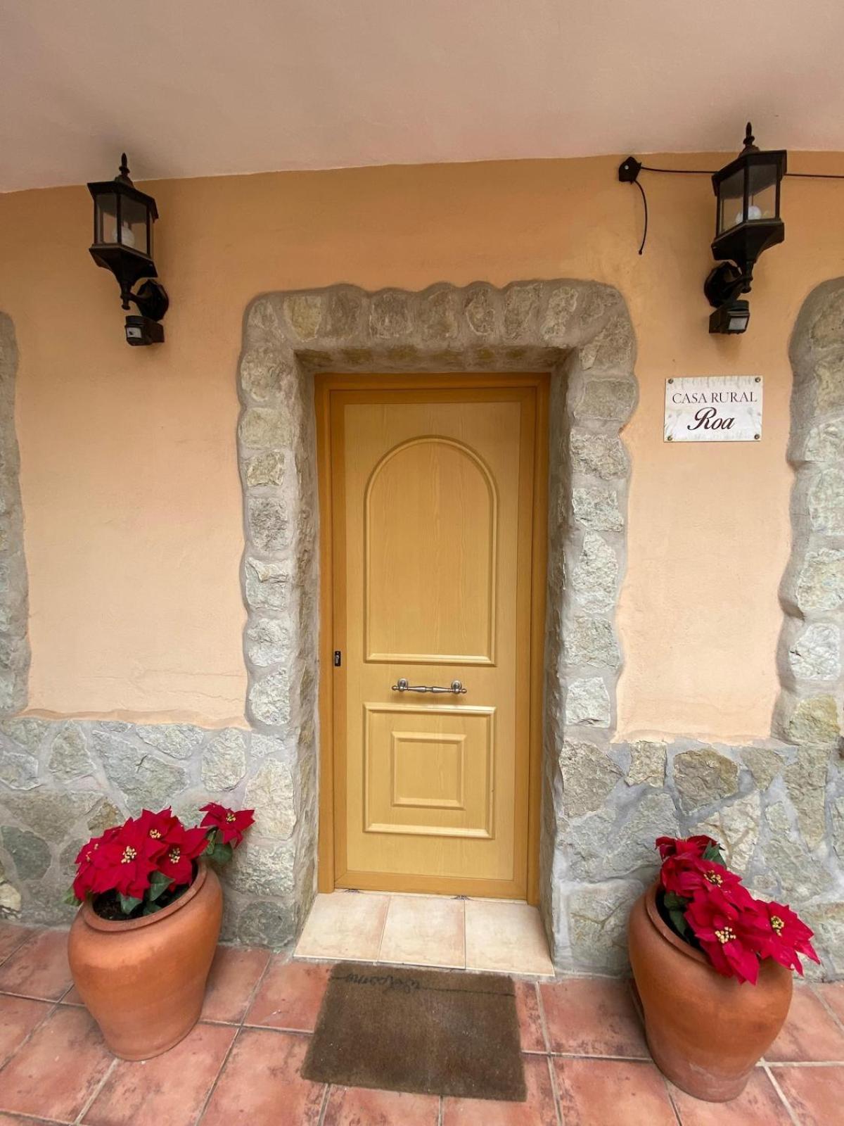 Casa Rural Roa Casinos Exterior foto